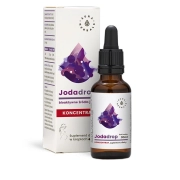 Jodadrop - Bioaktywne Źródło Jodu Koncentrat W Kroplach 30ml Aura Herbals
