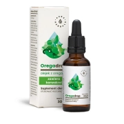 Oregadrop - Olejek z Oregano W Kroplach 30 ml Aura Herbals