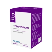 F-Tryptophan - L-Tryptofan 60 Porcji ForMeds 21g