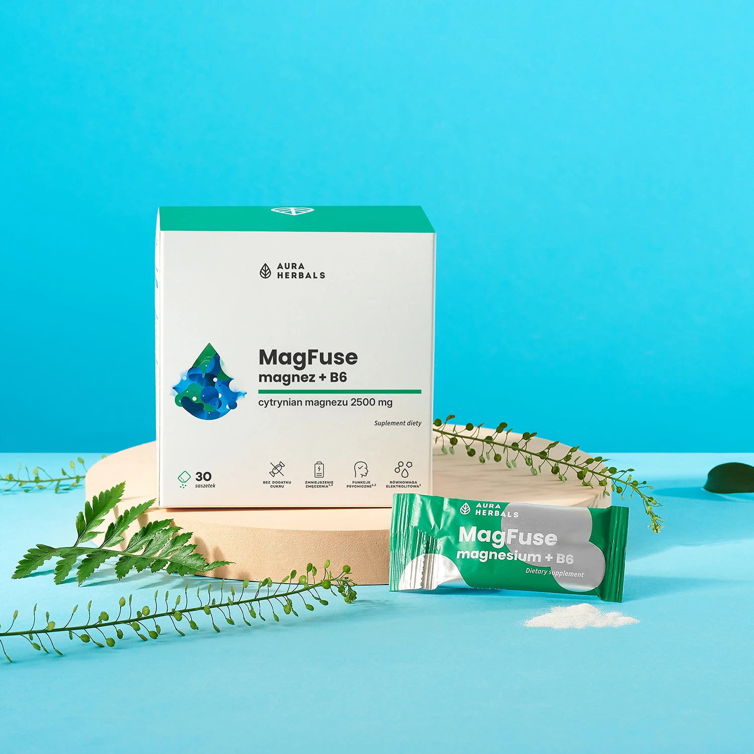 Magnez B6