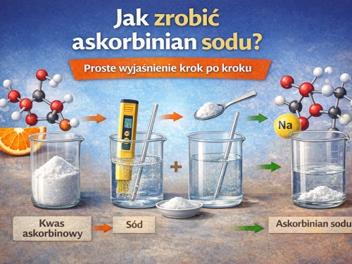 Jak zrobić askorbinian sodu? Proste wyjaśnienie krok po kroku