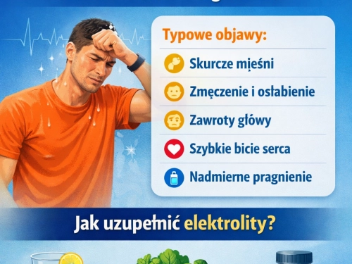 Objawy niedoboru elektrolitów – jak rozpoznać brak minerałów w organizmie?