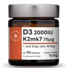 Aura Herbals – Witamina D3 2000 IU + K2 + Cynk + Selen – 90 tabletek