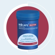 Bicaps Biotin - Biotyna D-Biotyna 60 Kapsułek ForMeds