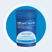 Bicaps Mag B6 - Cytrynian Magnezu Witamina B6 60 Kapsułek Formeds