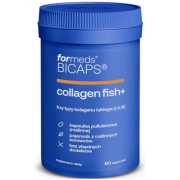 Bicaps Collagen Fish+ Kolagen Rybi typ I, II, III 60 kaps ForMeds