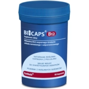 Bicaps B12 - Witamina B12 W Formie Metylokobalaminy 60 Kaps Formeds