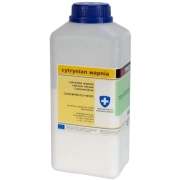 Cytrynian Wapnia Czterowodny 500g Calcium Citrate Biomus
