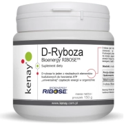 D-Ryboza Bioenergy Ribose 150 g Kenay w Proszku
