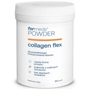 ForMeds Powder Collagen Flex Kolagen Witamina C 30 porcji 153g Peptydy Kolagenowe