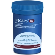 Bicaps Witamina B2 - Wsparcie Układu Nerwowego 60 Kapsułek ForMeds