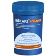Bicaps Collagen - Kolagen Typu 2 (Chrząstka Kurczaka) 60 Kapsułek Formeds