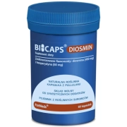 Bicaps Diosmin - Diosmina 60 Kapsułek Formeds