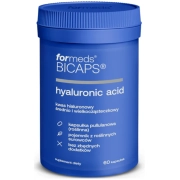 Bicaps Kwas Hialuronowy 200 mg Hyaluronic Acid ForMeds 60 kapsułek