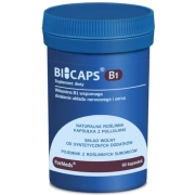 Bicaps B1 Witamina B1 60 Kapsułek Formeds