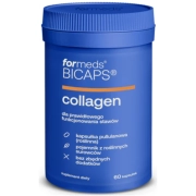 Bicaps Collagen - Kolagen Typu II (Chrząstka Kurczaka) 60 Kapsułek ForMeds