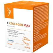 F-Collagen Max Kolagen Wit. C, D3, K2Mk7, Kwas Hialuronowy ForMeds 156g