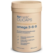 Olicaps Omega 3-6-9 60 Kapsułek ForMeds