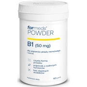 ForMeds Powder B1 50 mg - Witamina B1 Tiamina Proszek 48g 60 porcji