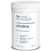 ForMeds Powder Choline Witamina B4 Cholina F-Choline 60 Porcji Proszek