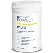 ForMeds Powder Multi 30 Porcji Multiwitamina Witaminy i Minerały F-Vit Multi