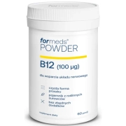 ForMeds Powder B12 Witamina B12 Metylokobalamina w Proszku 60 porcji