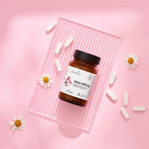 Aura Herbals Selen 200 µg – Selenian(IV) sodu – 60 kapsułek