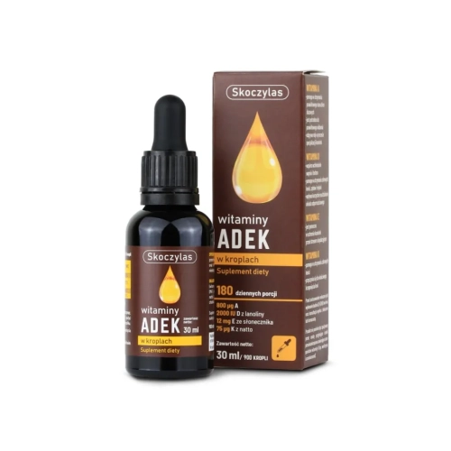 Witamina Adek Krople 30ml Skoczylas