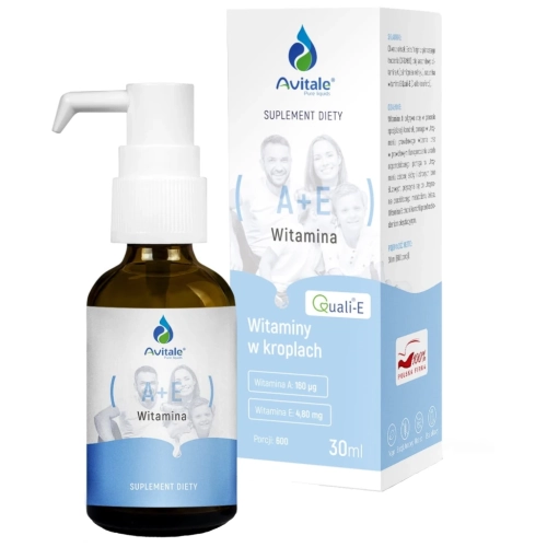 Avitale – Witamina A+E Quali®E 30 ml