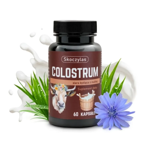 Colostrum – Siara Bydlęca z Inuliną – Dr Marek Skoczylas – 60 kapsułek