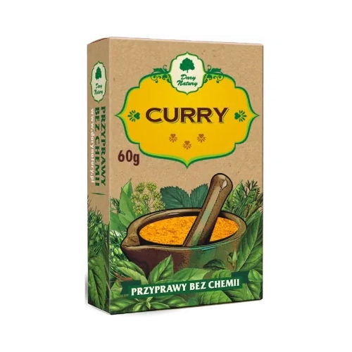 Curry 60g Przyprawa Bez Chemii Dary Natury