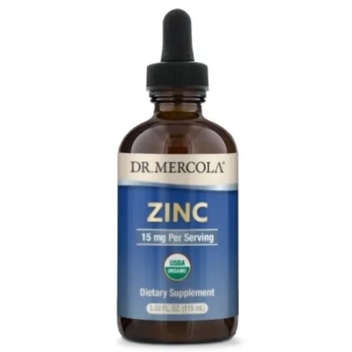 Cynk w kroplach – Dr. Mercola – płyn 115 ml