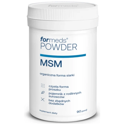 ForMeds Powder MSM Siarka Organiczna 90 porcji 72g