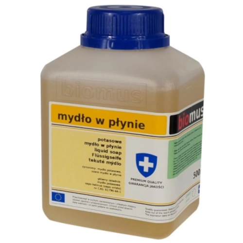 Mydło szare potasowe 500ml Biomus