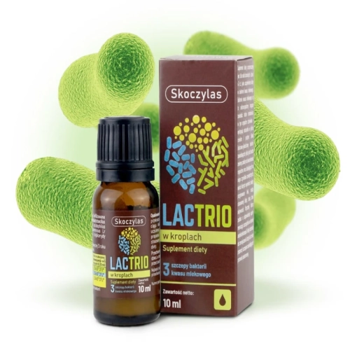 Skoczylas LacTrio Probiotyk w Kroplach 10 ml