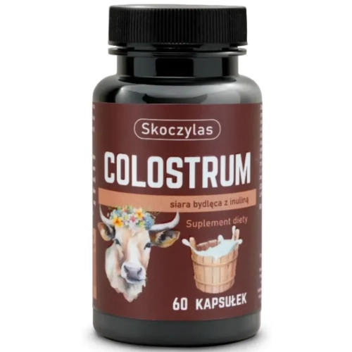 Colostrum – Siara Bydlęca z Inuliną – Dr Marek Skoczylas – 60 kapsułek